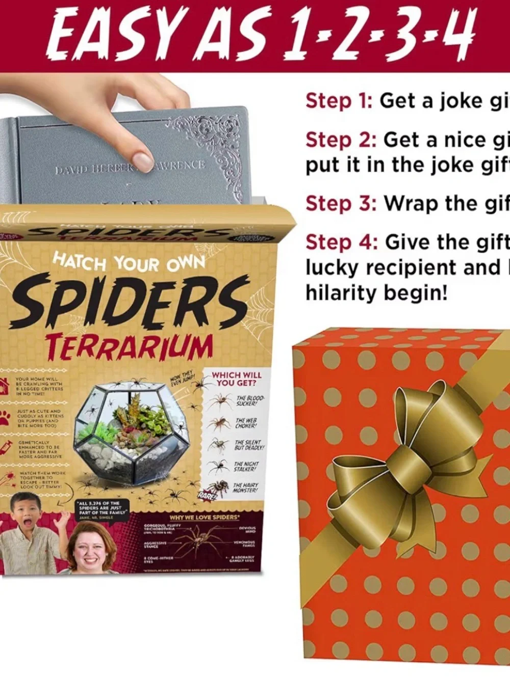 Terrarium - Novelty Pet Kit - Yellow